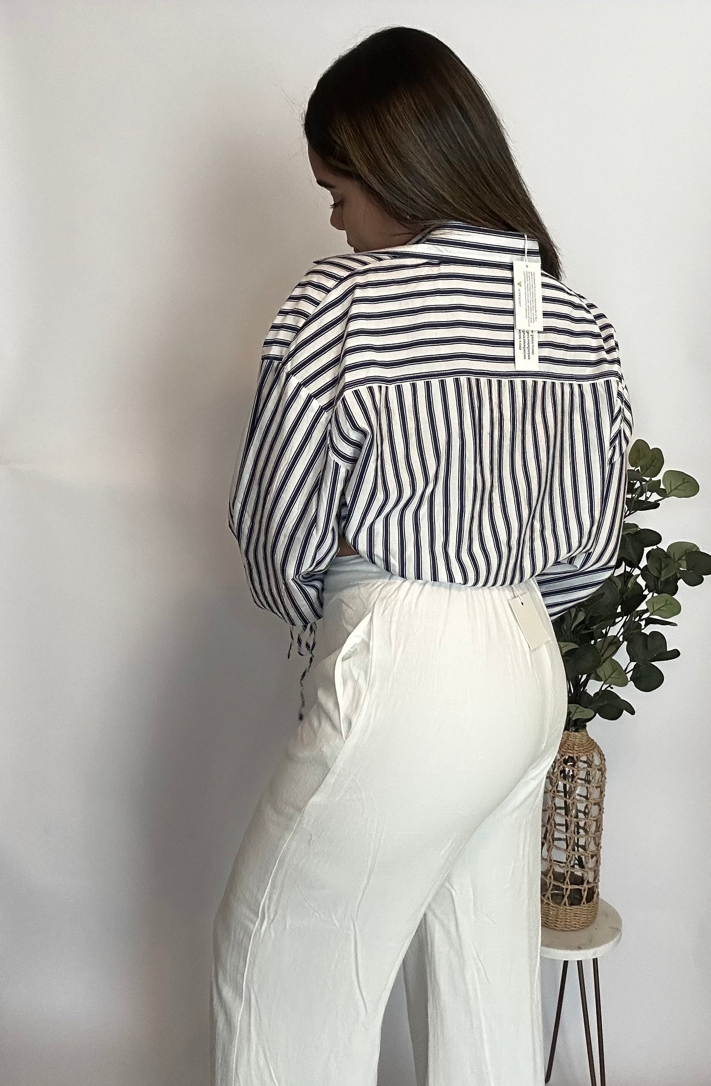 Magnolia linen pants