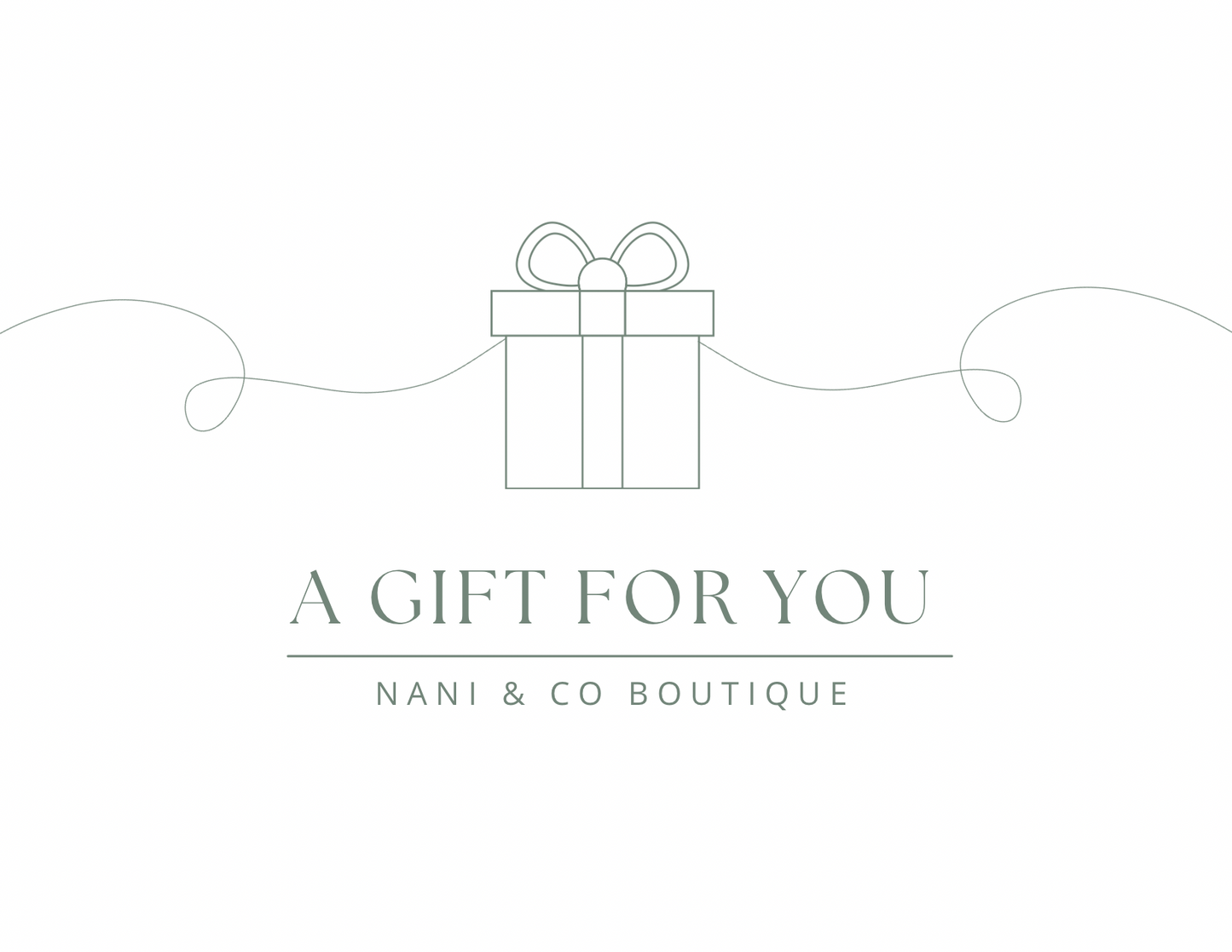 Nani&Co Boutique Gift Card